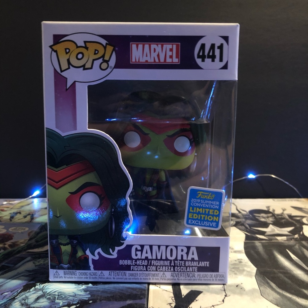 Gamora Summer Convention Exclusive Funko.